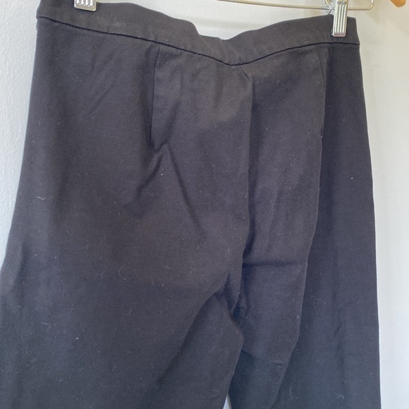 Banana Republic black classic Devon pants women's size 4 - Picture 8 of 10